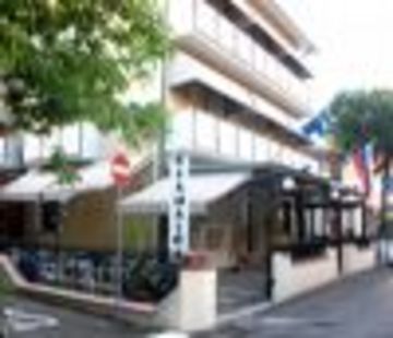 ホテル Giamaica Viserba Di Rimini エクステリア 写真